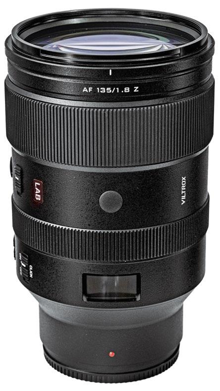 An excellent portrait telephoto lens at an affordable price!